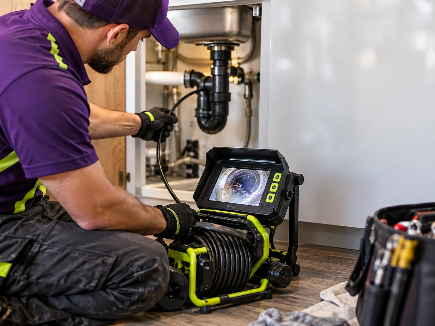 Drain Cleaning company in Kalskag, AK